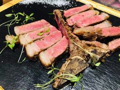 澳洲安格斯T骨牛排-Erman岩烧牛排(虹桥南丰城店)