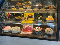 面包甜点陈列柜-DQ·蛋糕·冰淇淋(五角场万达店)