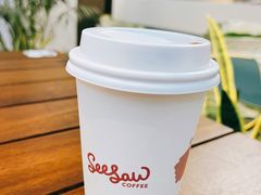 澳白-Seesaw Coffee(上海太阳宫K46店)