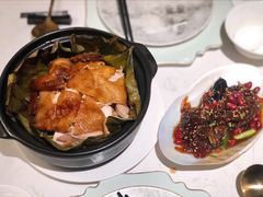 海南粽叶焗文昌鸡-闻见中国海南菜(K11店)