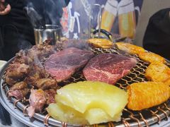 -秋香家韩式炭火烤肉(磐石路店)