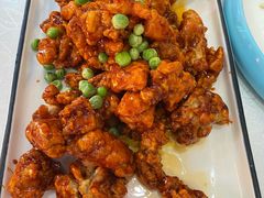 酱爆桃仁鸡丁(清真)-津悦·正阳春烤鸭(红旗南路店)