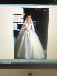 点击看大图 -南京宝娜嫁衣婚纱礼服馆(中央路店)