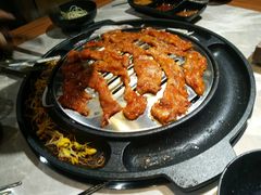 麻辣松板肉-雪花合烤肉(万达店)