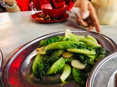清炒油麦菜-黄亚华小食店(Jalan Alor)