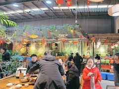 -庭苑饭香·生态餐厅(动物园店)