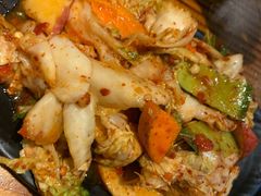朝鲜辣泡菜-丹东特色烤肉(学府路一部店)