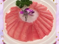 金槍魚刺身-上海老饭店(北京分店)