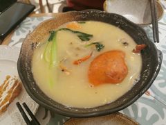 膏蟹汤面-十面欢腾·海鲜面·台式Bistro(长乐路店)