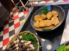 云南鲜小鸡枞菌-一哥澳门豆捞·澳门风打边炉(高德置地店)