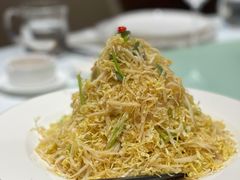 菜心蛰皮粉丝-和和小厨