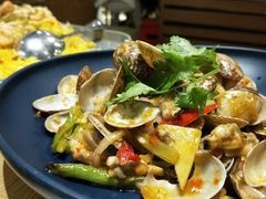 柠叶炒花甲-泰柠小馆泰式料理(银泰城店)