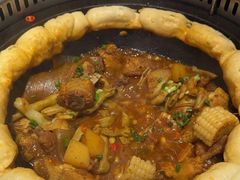 -满兴咱妈烀饼铁锅炖(兰州北街店)