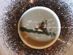 黑松露蘑菇汤-YUE·6·西式融合餐厅(外滩六号店)