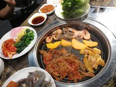 鱿鱼、虾-33韩式自助烧烤(环城南路店)
