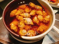 古越陈酿煮花螺-杭州西子湖四季酒店·金沙厅