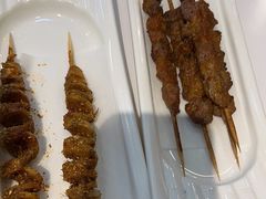 烤羊肉串-西域胡氏大盘鸡(谈固店)