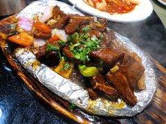 铁板牛仔骨-九龙奇迹海鲜大排档(万象城店)