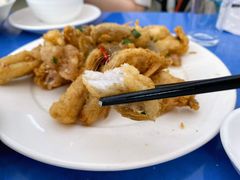 椒盐水电鱼-老杨饭店(万科里店)