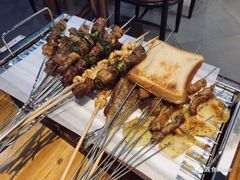 -二红烧烤排骨串(麦岛店)