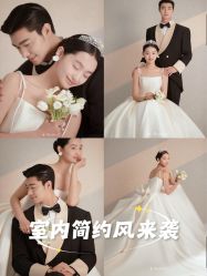 -罗马经典婚纱摄影·轻奢化定制