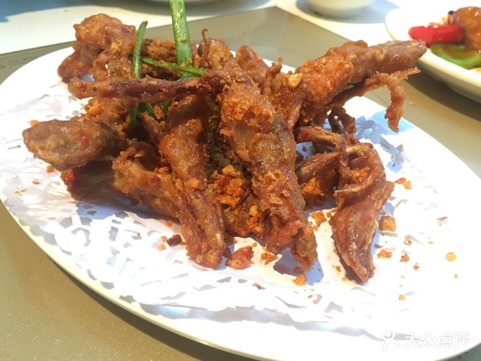 肥仔文澳门猪骨煲(南京西路店)-椒盐鸭舌-菜-椒盐鸭舌图片-上海美食-