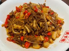 酸萝卜牛百叶-天下客饭店(中山路店)