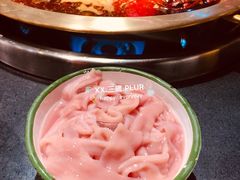 招牌生扣鲜鸭肠-王婆乔鲜鱼自助火锅(蜀汉路店)