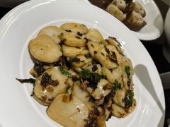 干菜炒年糕-走马楼饭庄(慈城古县城店)