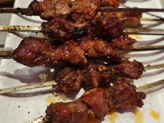 现穿现烤羊肉串-济南一九烧烤(师院东街店)