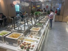 自助取餐区-善和缘素食自助餐厅(浦西万达店)