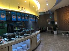 自助取餐区-北京万寿宾馆-阳光西餐厅