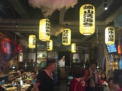 -船梆煮•蒸汽海鲜·炉火烤肉(五四广场店)