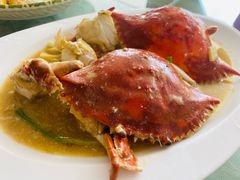 葱姜炒梭子蟹-丹盛象山海鲜(水清路店)