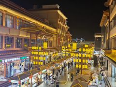 -敦煌夜市