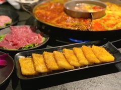 秘制红糖糍粑-渝涯重庆豆花老火锅(中赢国际店)