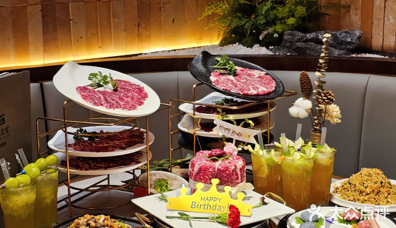 深圳第1家甄选牛肉火锅‼️就在益田假日广场