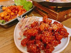 韩式炸鸡-冰川冷面·延边菜·炭烤串(观前店)