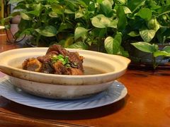 -老码头黑皮肘子锅包肉熏酱水饺(文政街店)