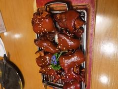 -海派美食·家宴海鲜青岛菜·石锅鲽鱼头(东方城店)