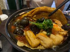 田螺鸭脚煲-老表记广西宵夜螺蛳鸭脚煲(西大店)