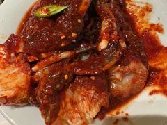 -草家酱蟹炭火烤肉店(珲春南路一店)