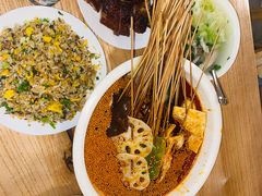 特色臊子蛋炒饭-嘉州叶婆婆钵钵鸡(建设路店)