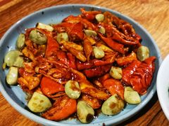 腊八蒜烧肥肠-小吊梨汤·北京菜·烤鸭(鸟巢店)