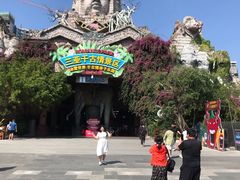 -三亚千古情景区游客中心-接待中心