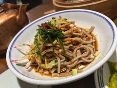 油泼沙葱莜面-龍聚祥烧麦馆(鼓楼店)