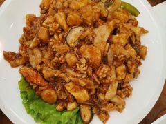 八珍豆腐-大眼锅贴饺子(河西店)