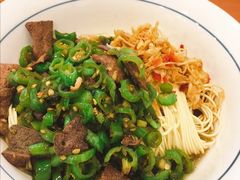 青椒猪肝-刘氏三和面馆