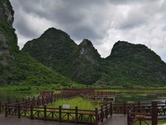 -钟山水墨田园