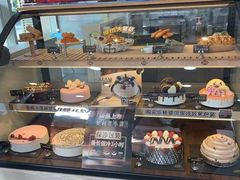 面包甜点陈列柜-DQ·蛋糕·冰淇淋(川沙东海岸店)